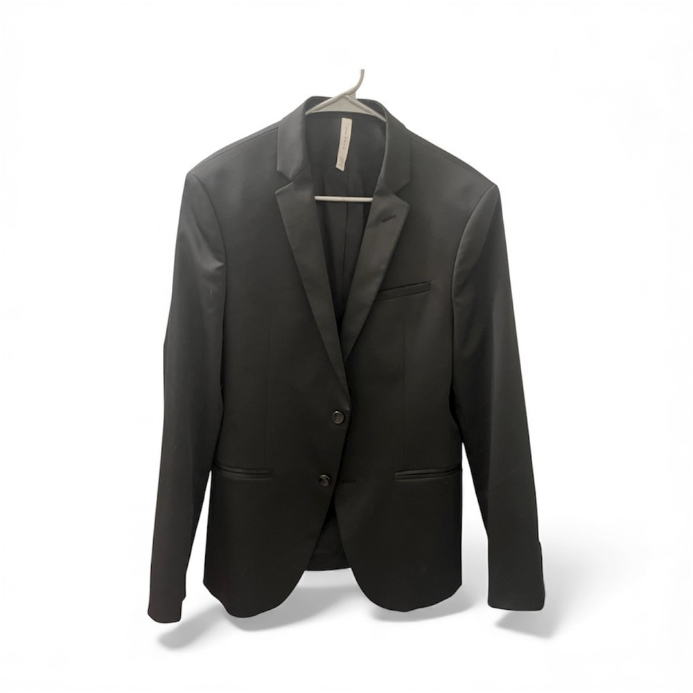 Zara Men's Classic Black Jacket